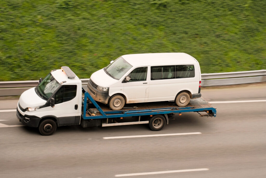 Emergency Car Recovery In County Down