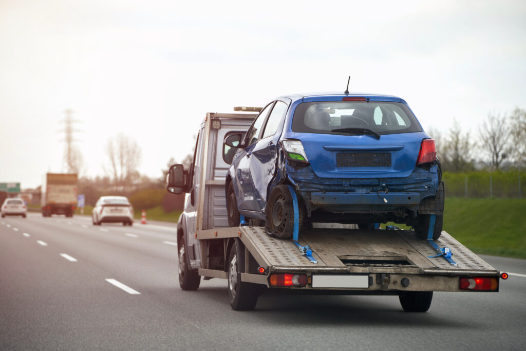 24 hour Local Vehicle Recovery In County Down